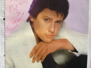 Autograf af Shakín Stevens (20x30cm) !