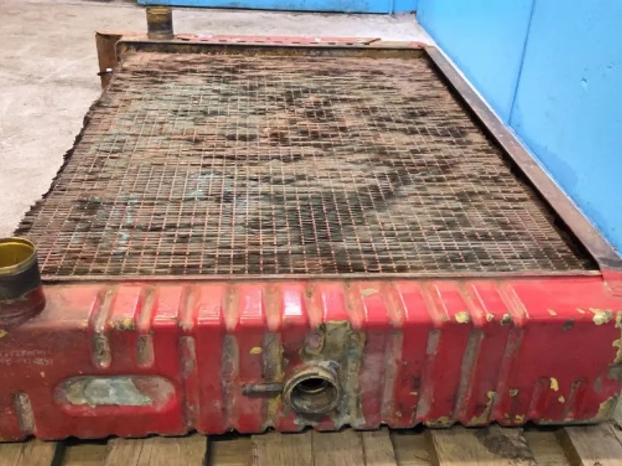 Billede 8 - Case 1640 Køler 1275706C1