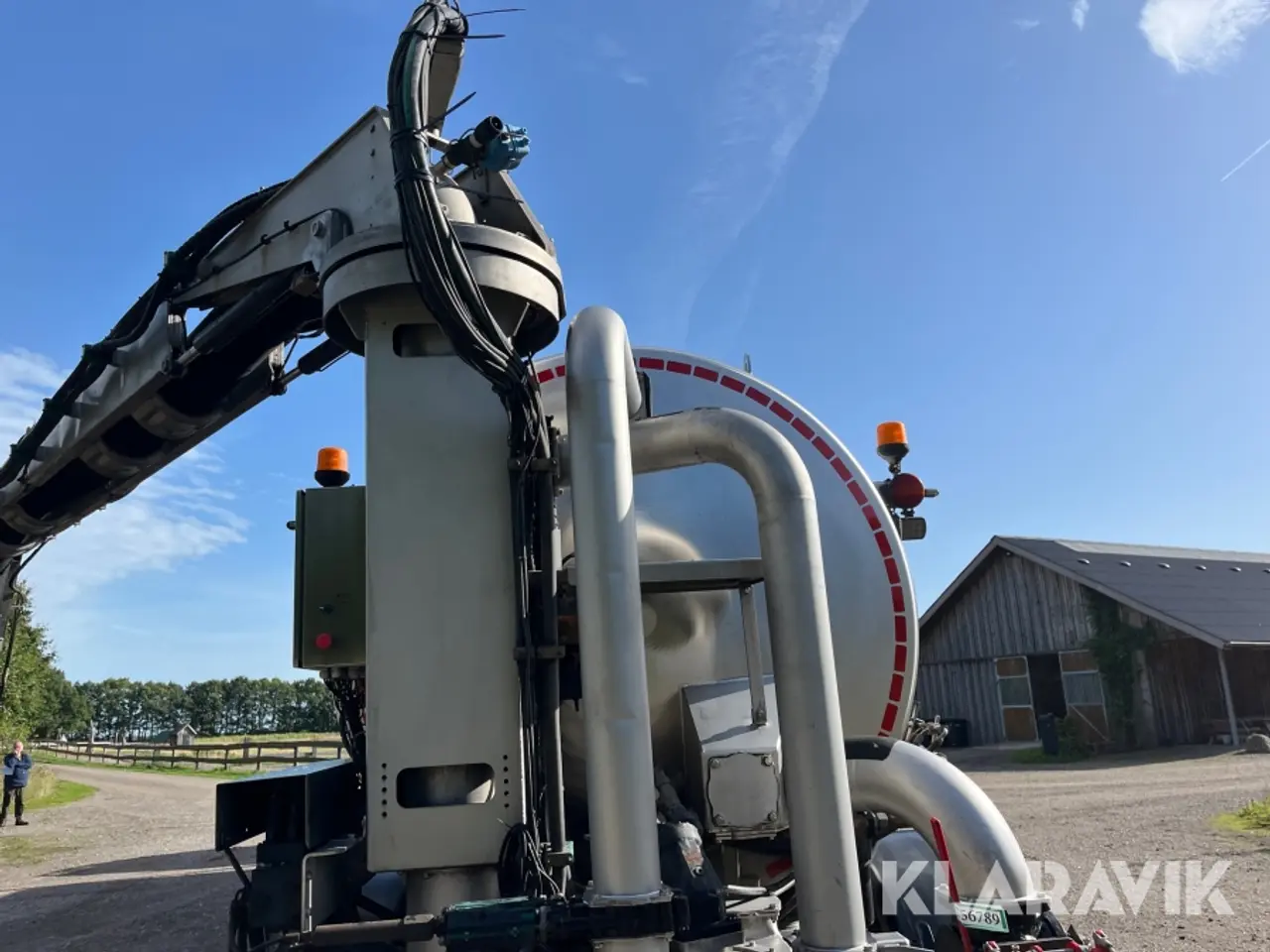 Billede 7 - Gylletrailer Schwarte Jansky SAL48.30 e FW