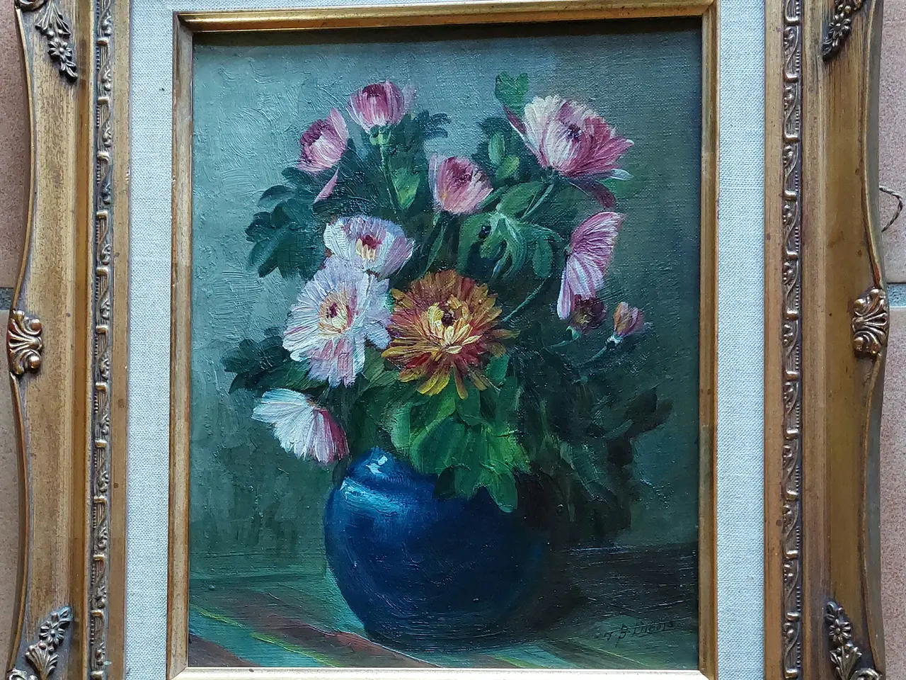 Billede 1 - I. B. DEBOIS - ( 1897 - 1970 ) oliemaleri