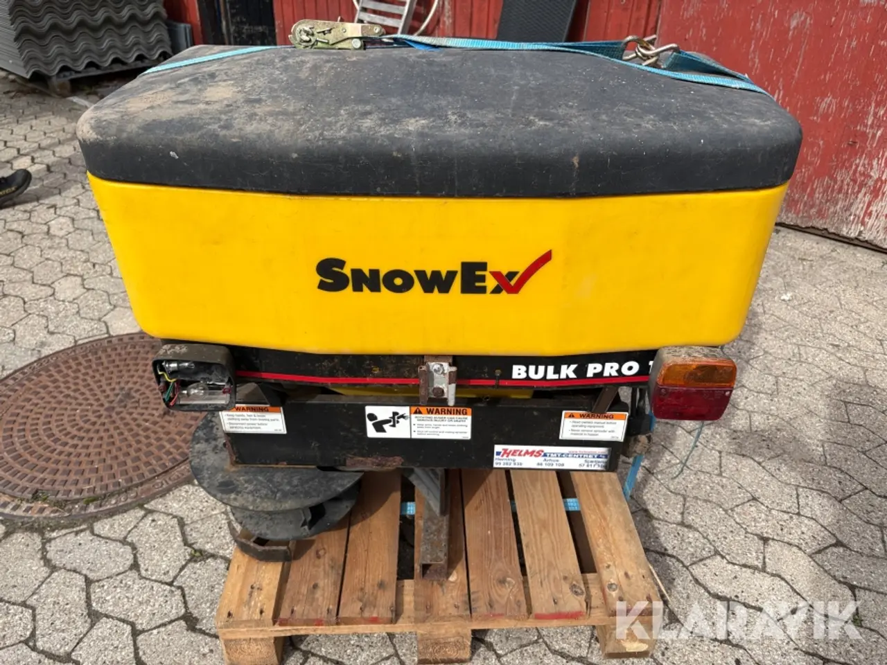Billede 5 - Saltspreder Trynex/Snowex SP-1575