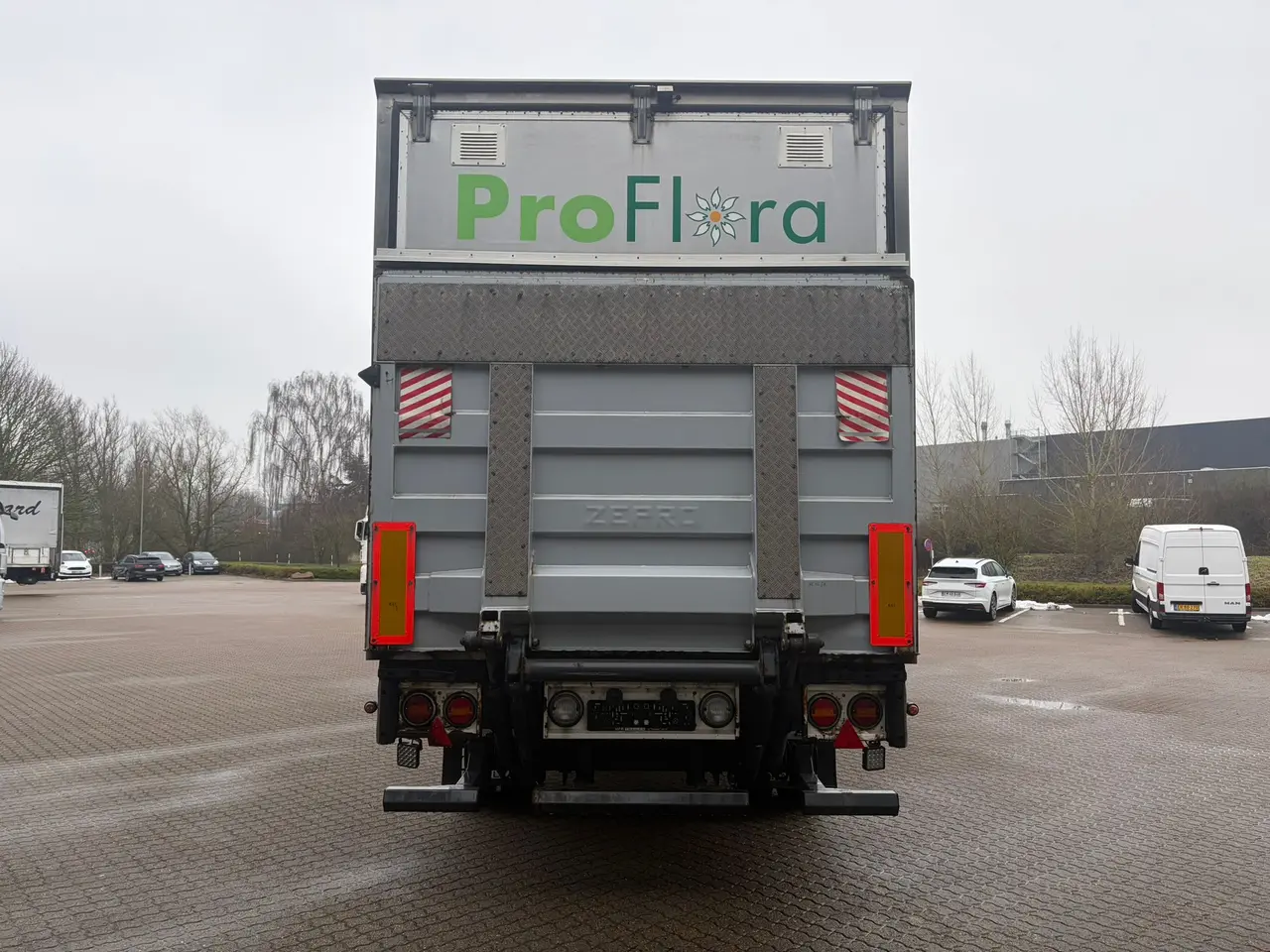 Billede 7 - HFR 2 Akslet Køletrailer, Køle