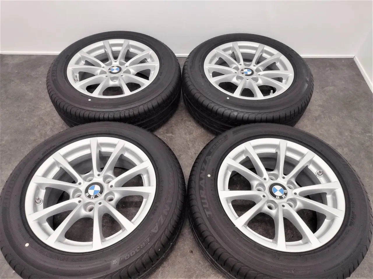 Billede 5 - NYE 5x120 16" ET31, BMW Style-390 sommersæt,