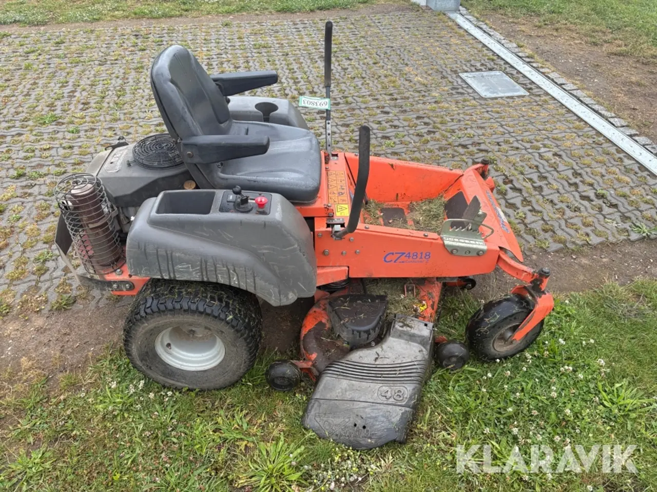 Billede 4 - Græsslåmaskine Husqvarna CZ4818