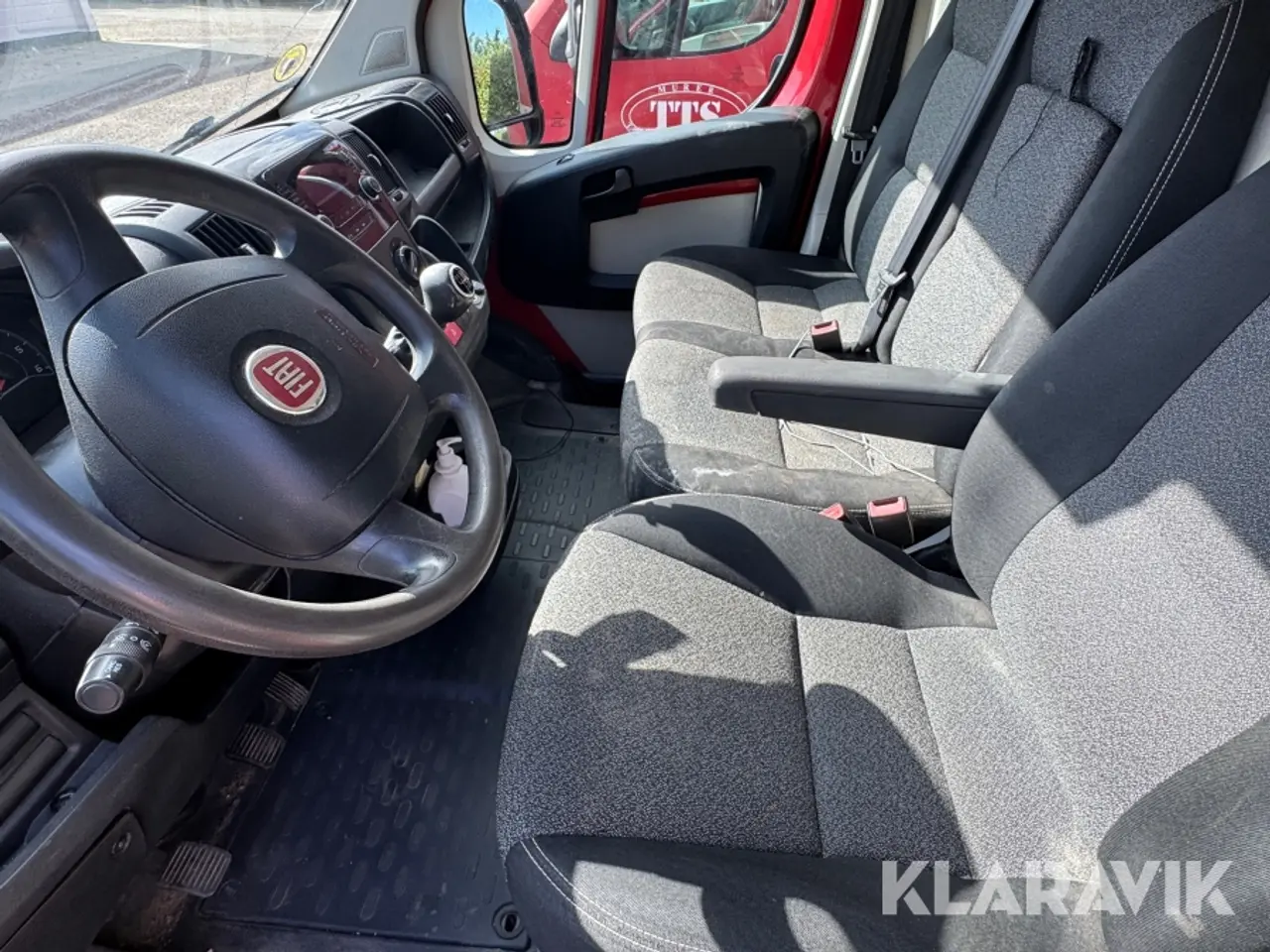 Billede 10 - Varebil Fiat Ducato 2.3 MJT 130 Kassevogn