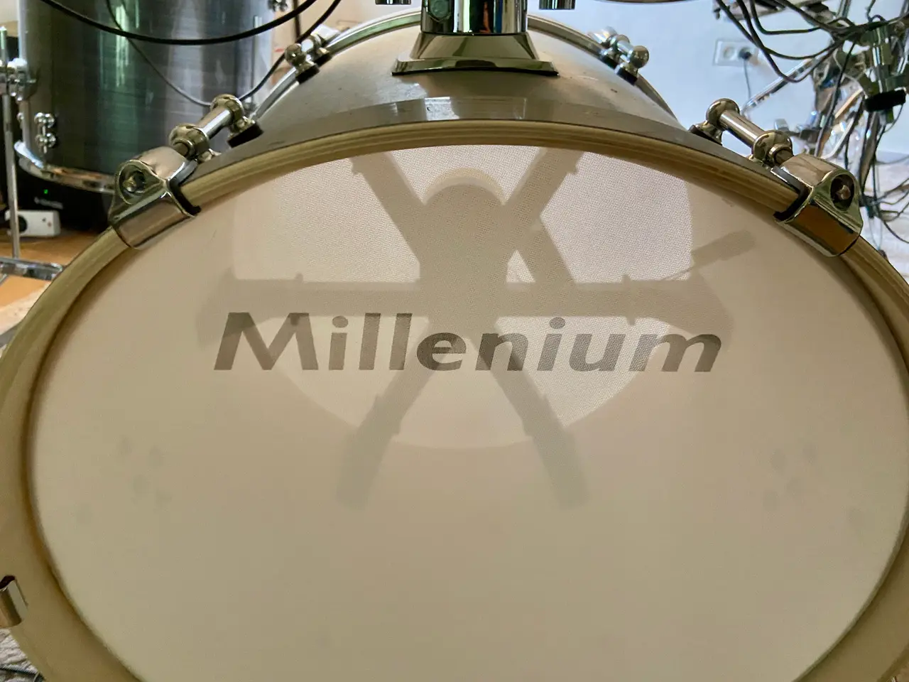 Billede 5 - Millenium MPS 1000 El trommesæt