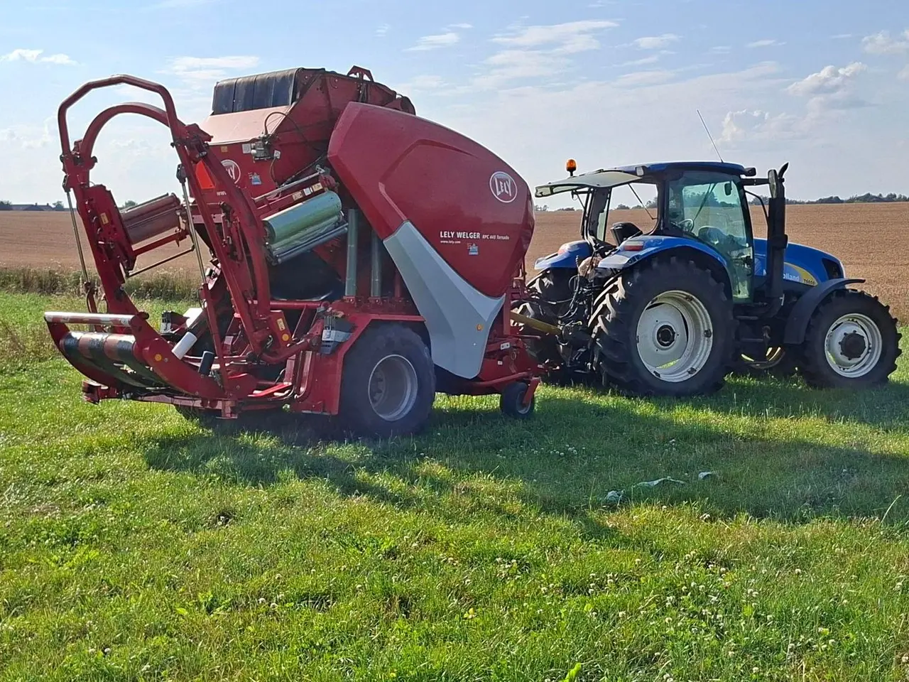 Billede 1 - Welger Tornado 445