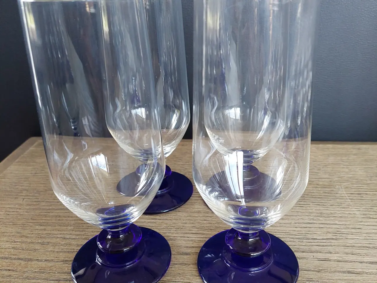 Billede 5 - Øl glas 4 stk.
