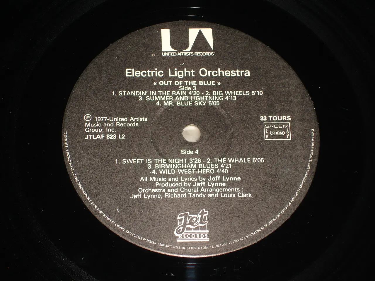 Billede 5 - Electric Light Orchestra – Out Of The Blue (ELO)
