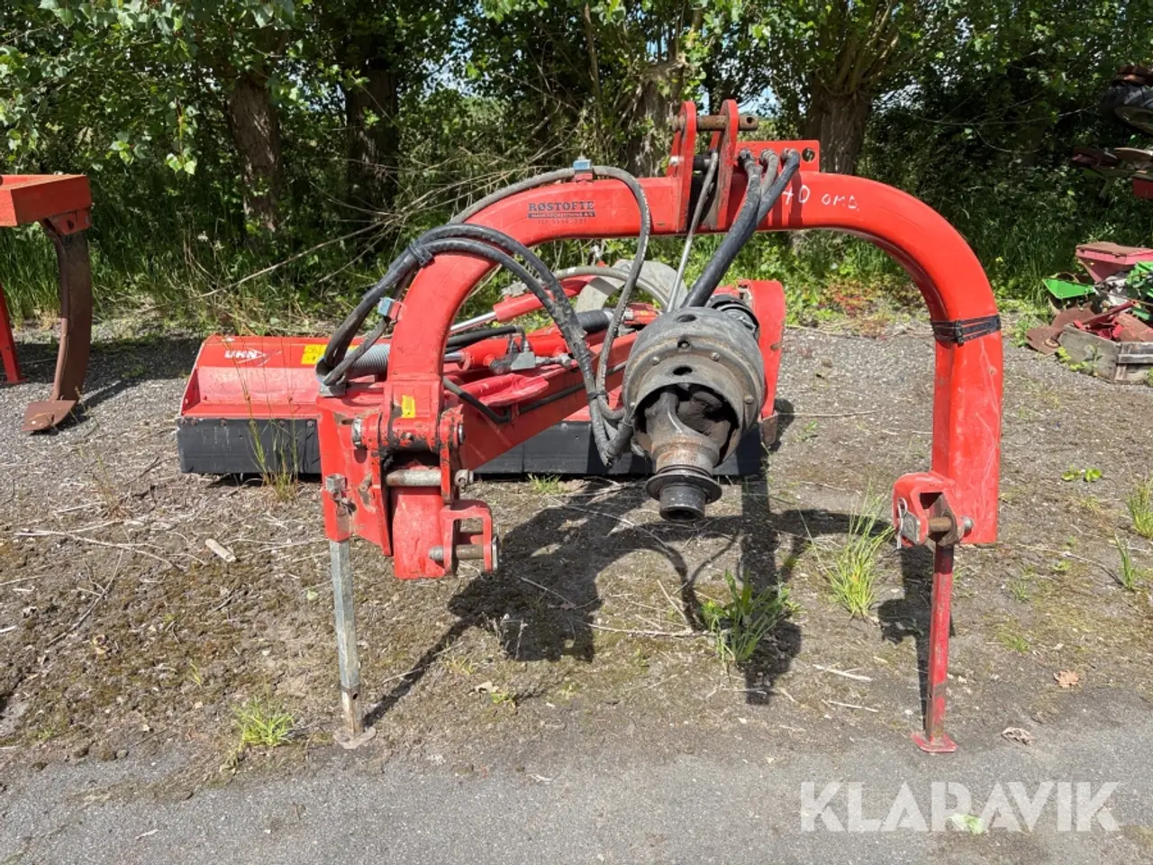 Billede 2 - Slagleklipper Kuhn TB 211