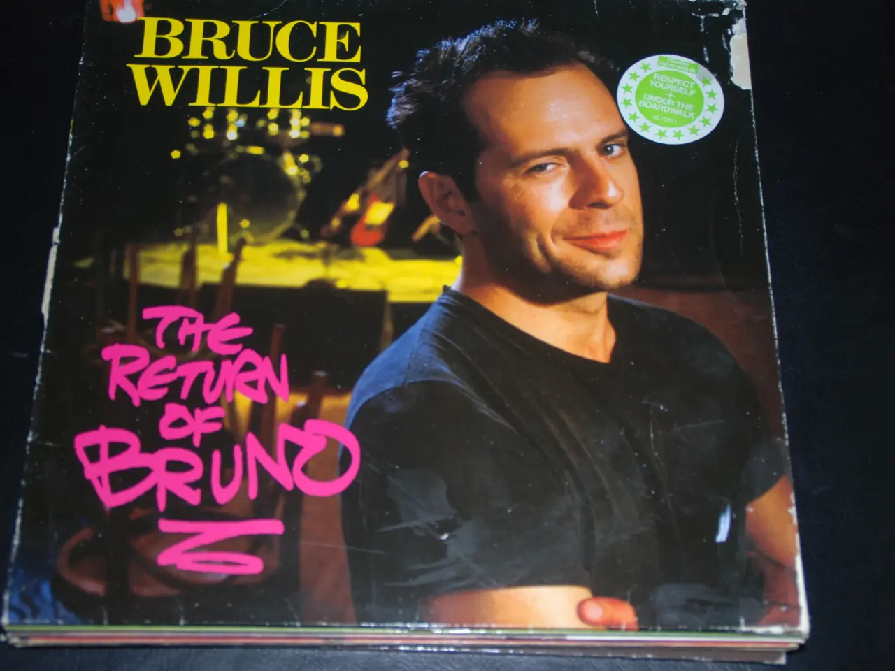 Billede 1 - Lp - Bruce Willis