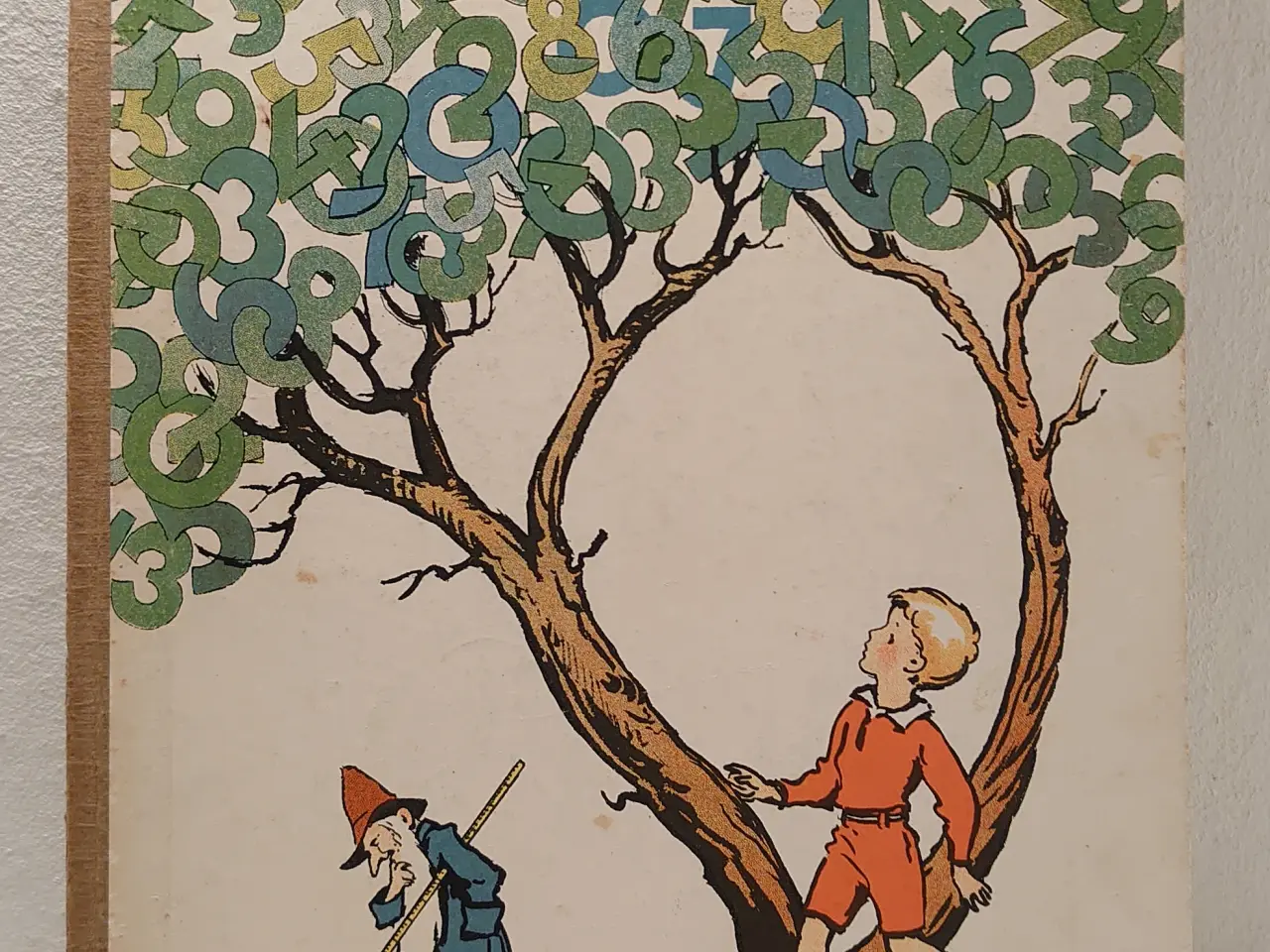 Billede 1 - Christy Bentzon: Talbogen. Wilhelm Hansen 1932.
