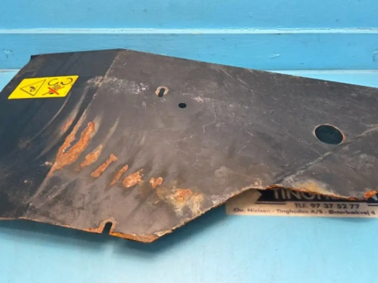 Billede 2 - New Holland BR7070 Beskyttelseskærm 87055149