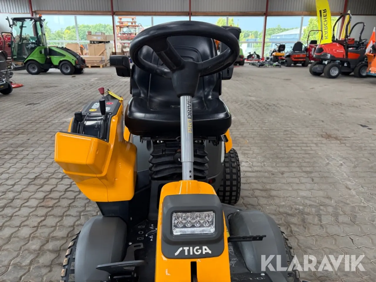 Billede 9 - Græsslåmaskine Stiga Park Pro 900 WX - P 901 PH