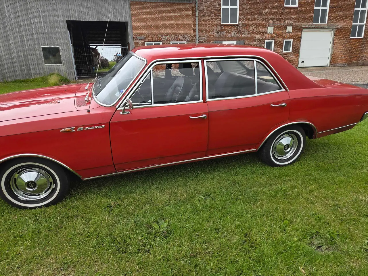 Billede 4 - Opel Rekord 1900 C – 1969 – veteranbil
