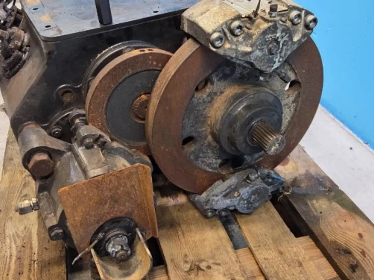 Billede 8 - New Holland CR9.90 Gearkasse 84468237