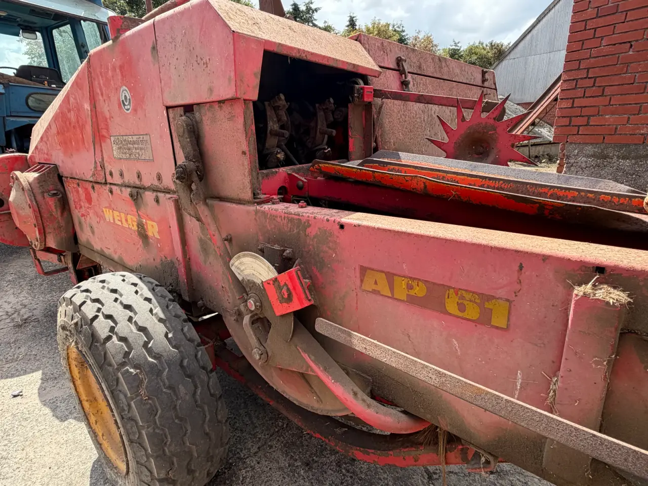 Billede 10 - Welger AP 61 presser + vogn