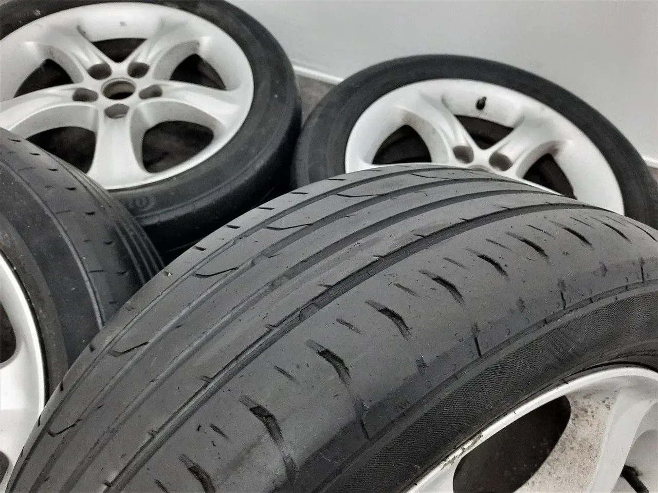 Billede 7 - 5x114,3 17" ET46 Mitsubishi fælge