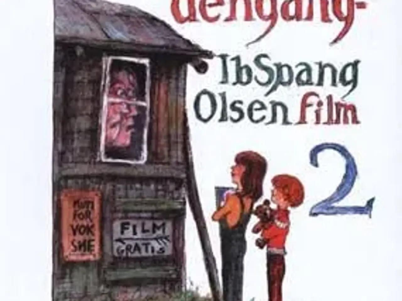 Billede 2 - IB SPANG OLSEN ; Det var dengang 1 + 2