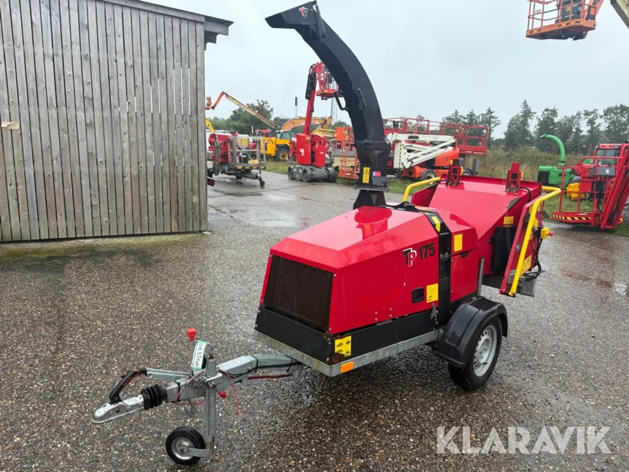 Billede 1 - Mobil Flishugger Linddana TP175