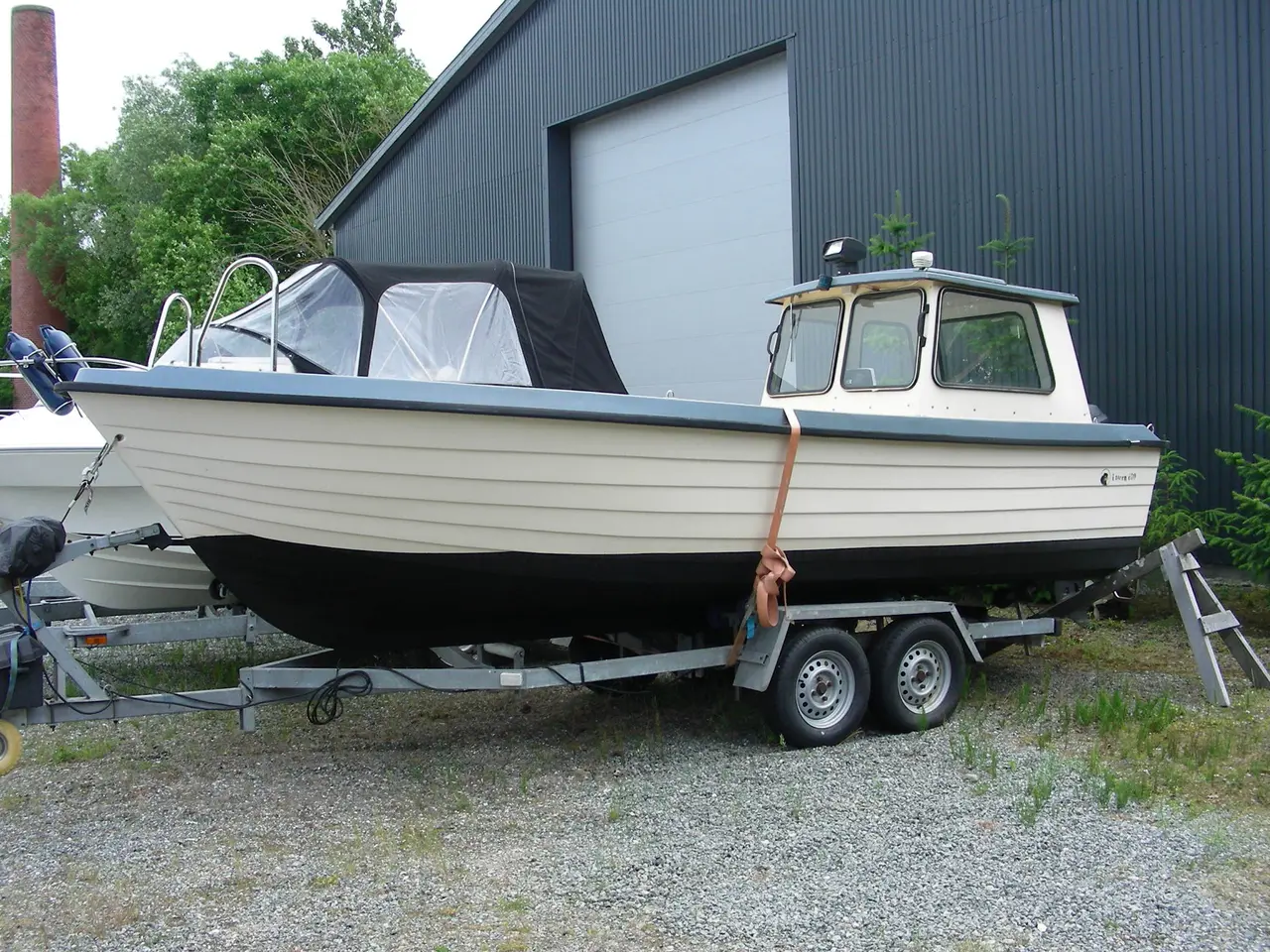 Billede 3 - m Yamaha F60 hk & indregistreret trailer