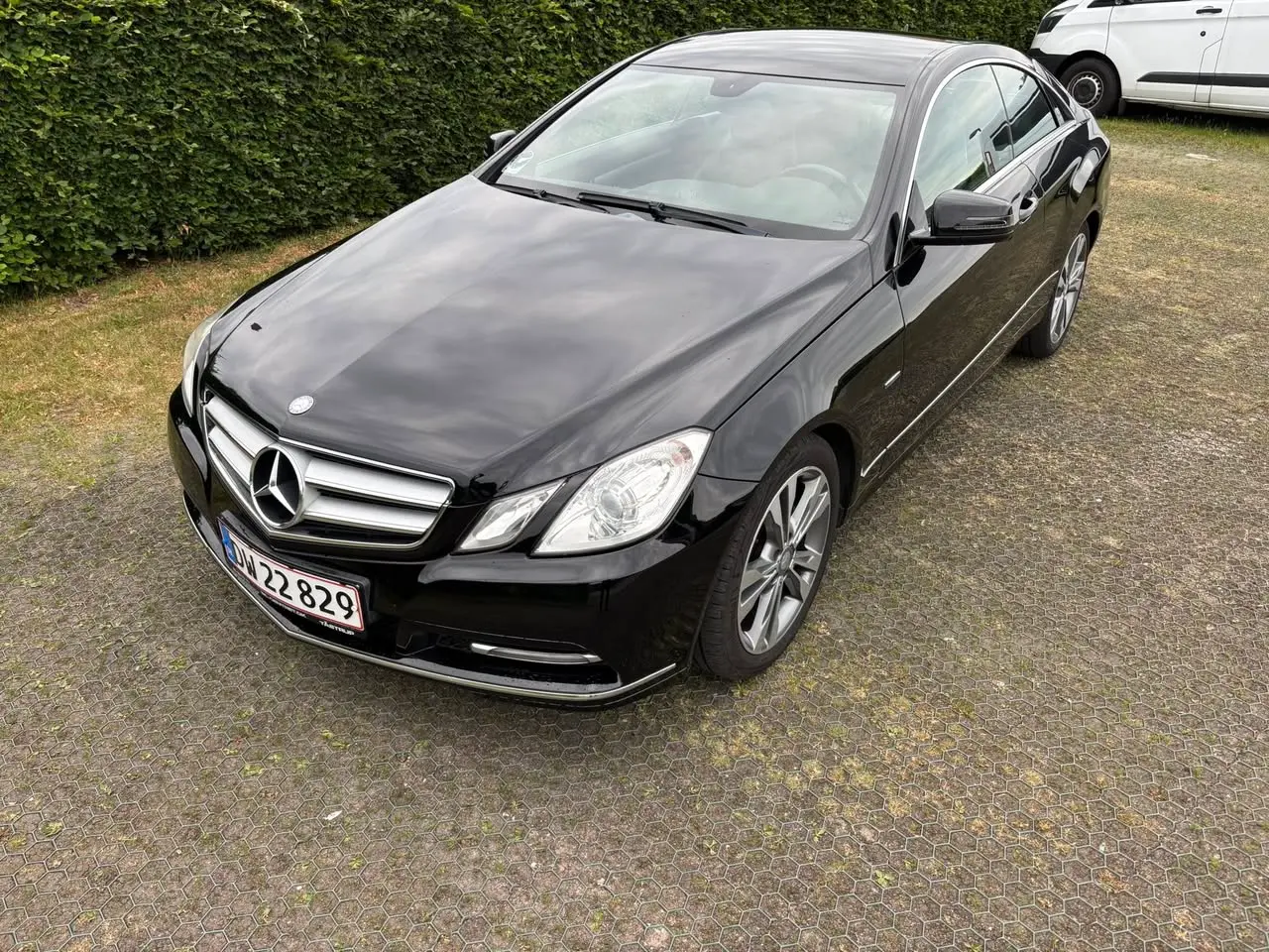 Billede 1 - Mercedes E-220 CDI Coupe Automatik