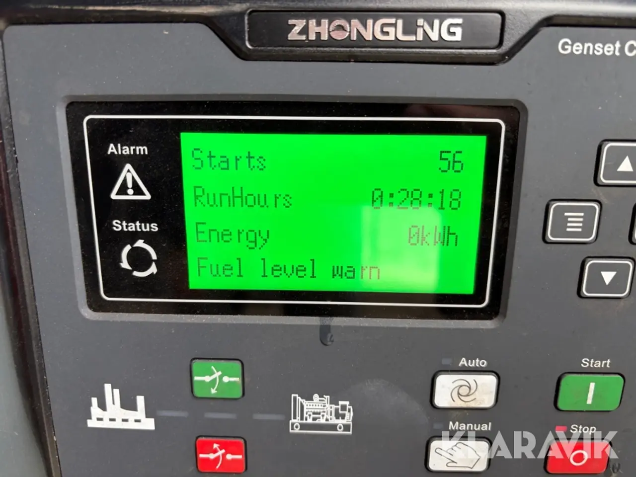 Billede 12 - Generator Salini VG-30 kW