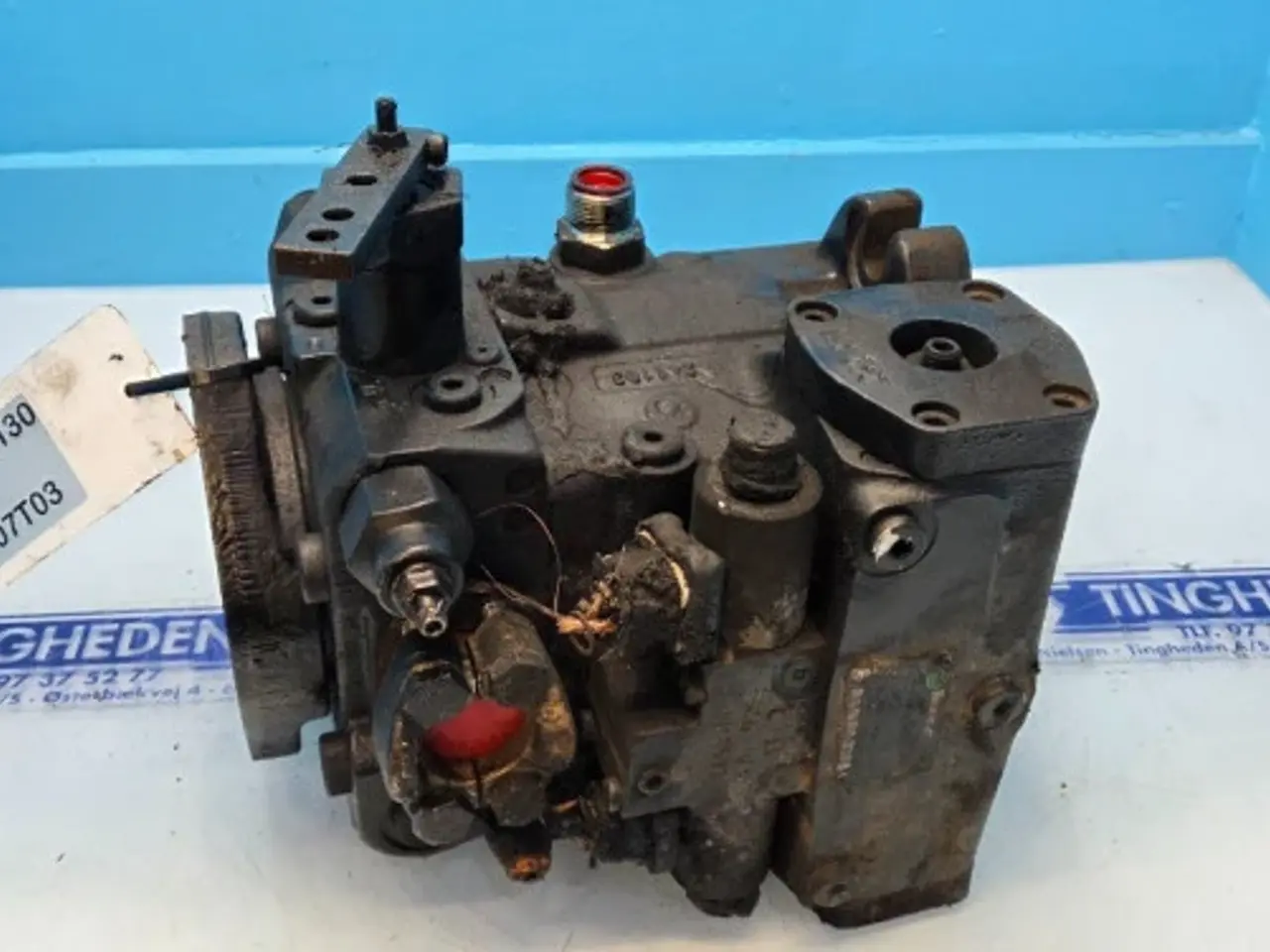 Billede 14 - Venieri 7.63B Hydrostatisk Pumpe 263.5.100