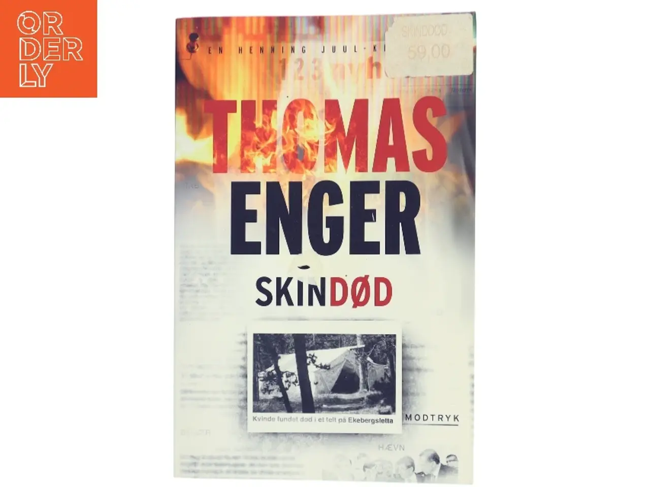 Billede 1 - Skindød af Thomas Enger (Bog)