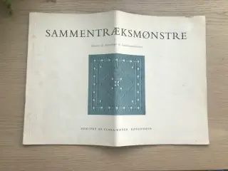 Sammentræksmønstre - Udgivet af Clara Wæver