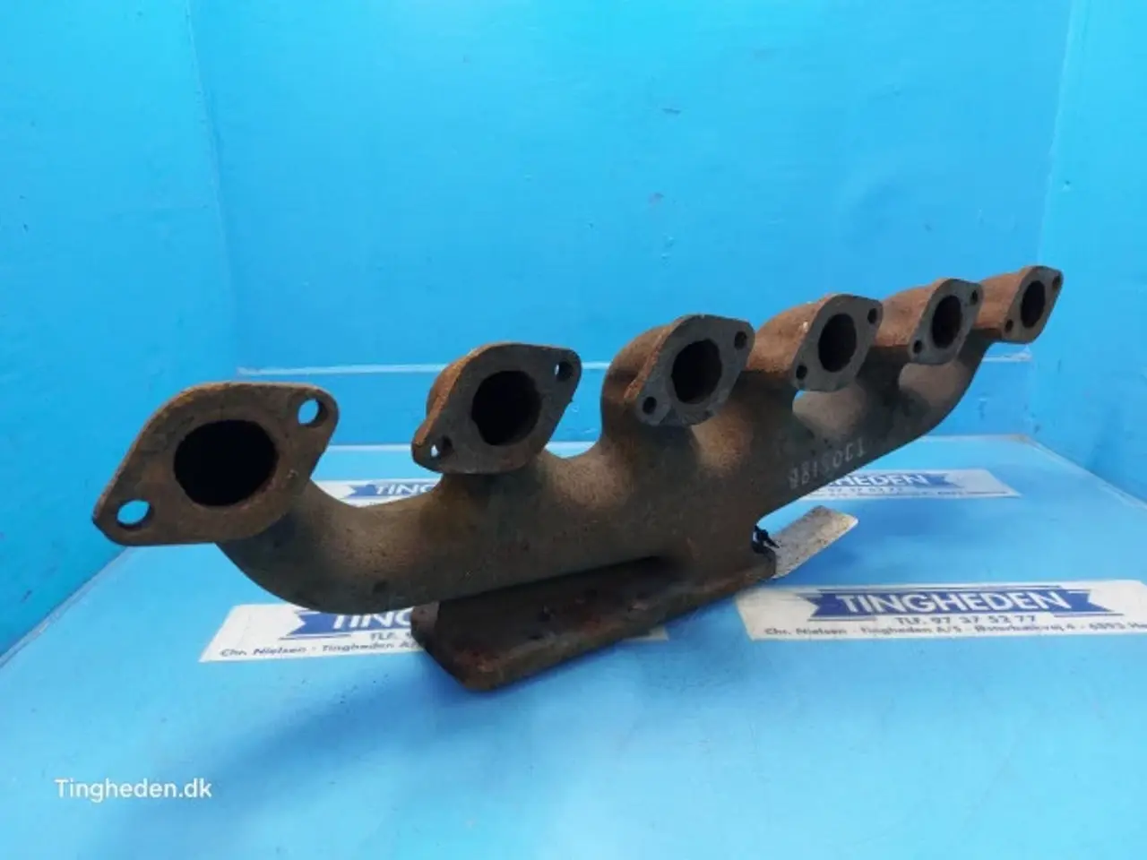 Billede 5 - John Deere 6466T Udstødningsmanifold T30818