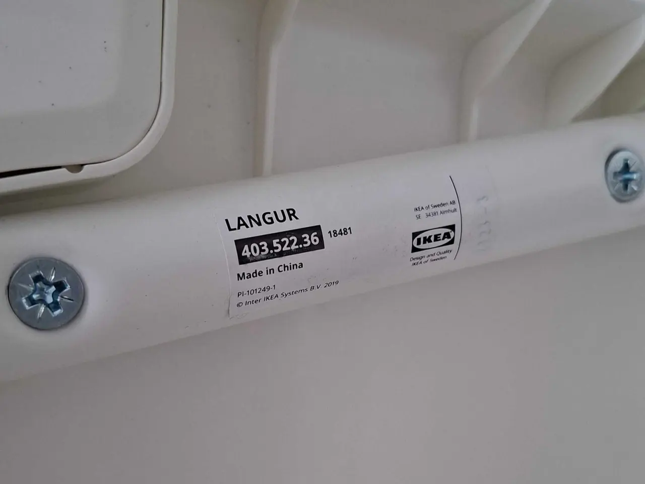 Billede 3 - IKEA Langur juniorstol