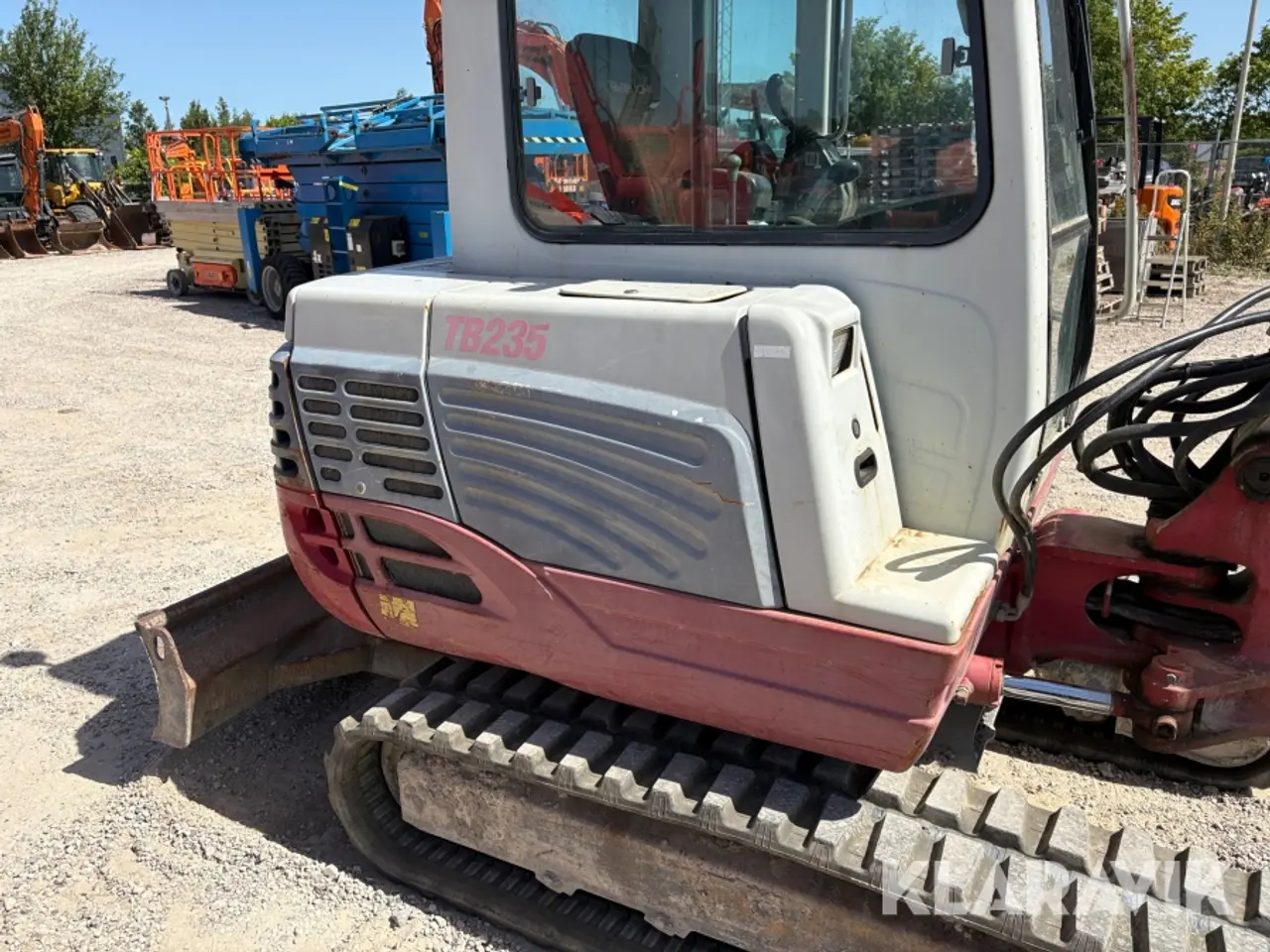 Billede 10 - Gravemaskine Takeuchi TB235