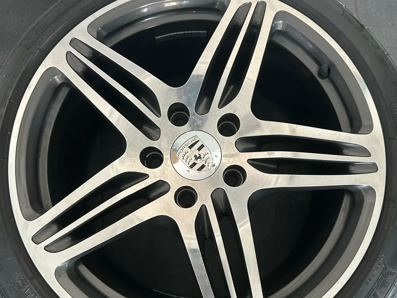 Billede 2 - Porsche 997 fælge 