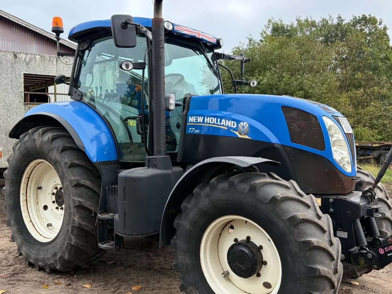 Billede 1 - New Holland T7.185