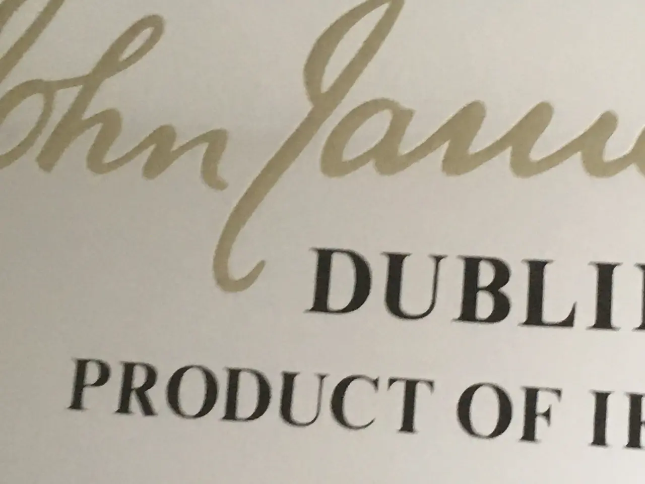 Billede 3 - jameson whiskey whisky spejl vintage retro