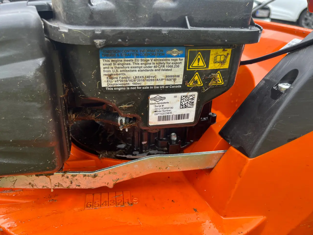 Billede 5 - STHIL RM 448 TX