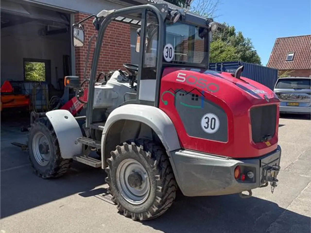 Billede 2 - Kramer 349-06 - Vægt / Weight 3 ton