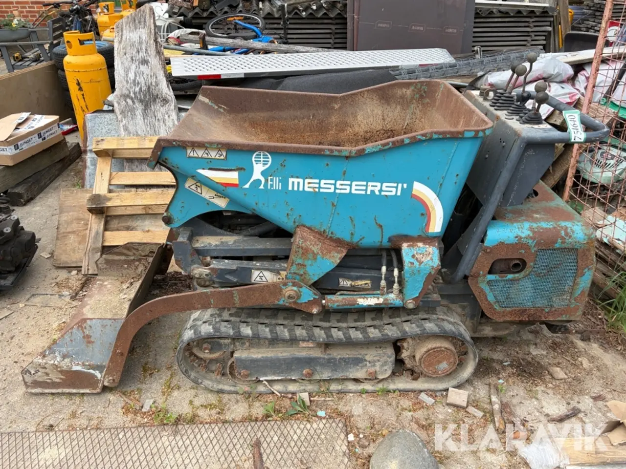 Billede 5 - Dumper Messersi