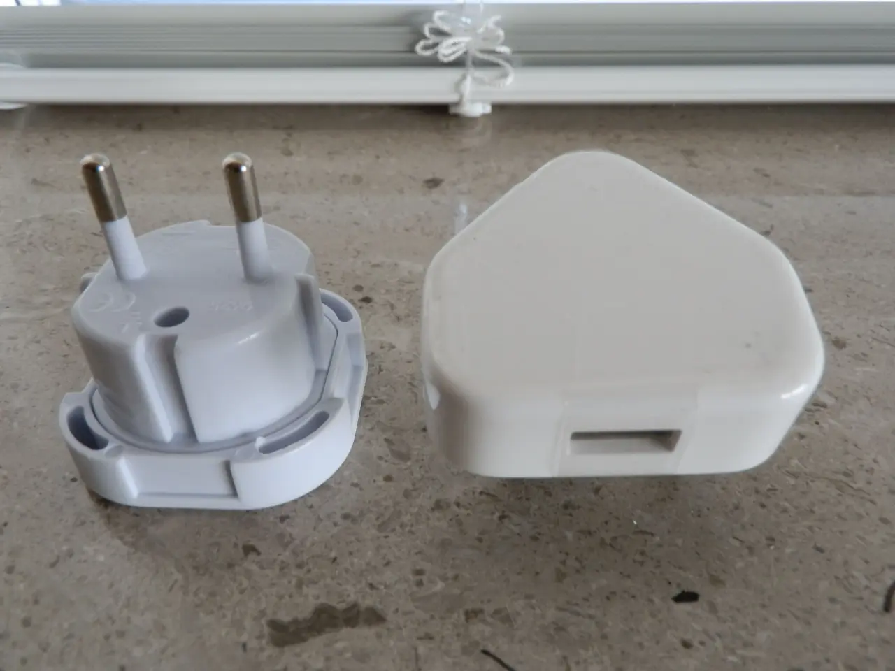 Billede 1 - Original 5W USB Power Adapter DK/UK 