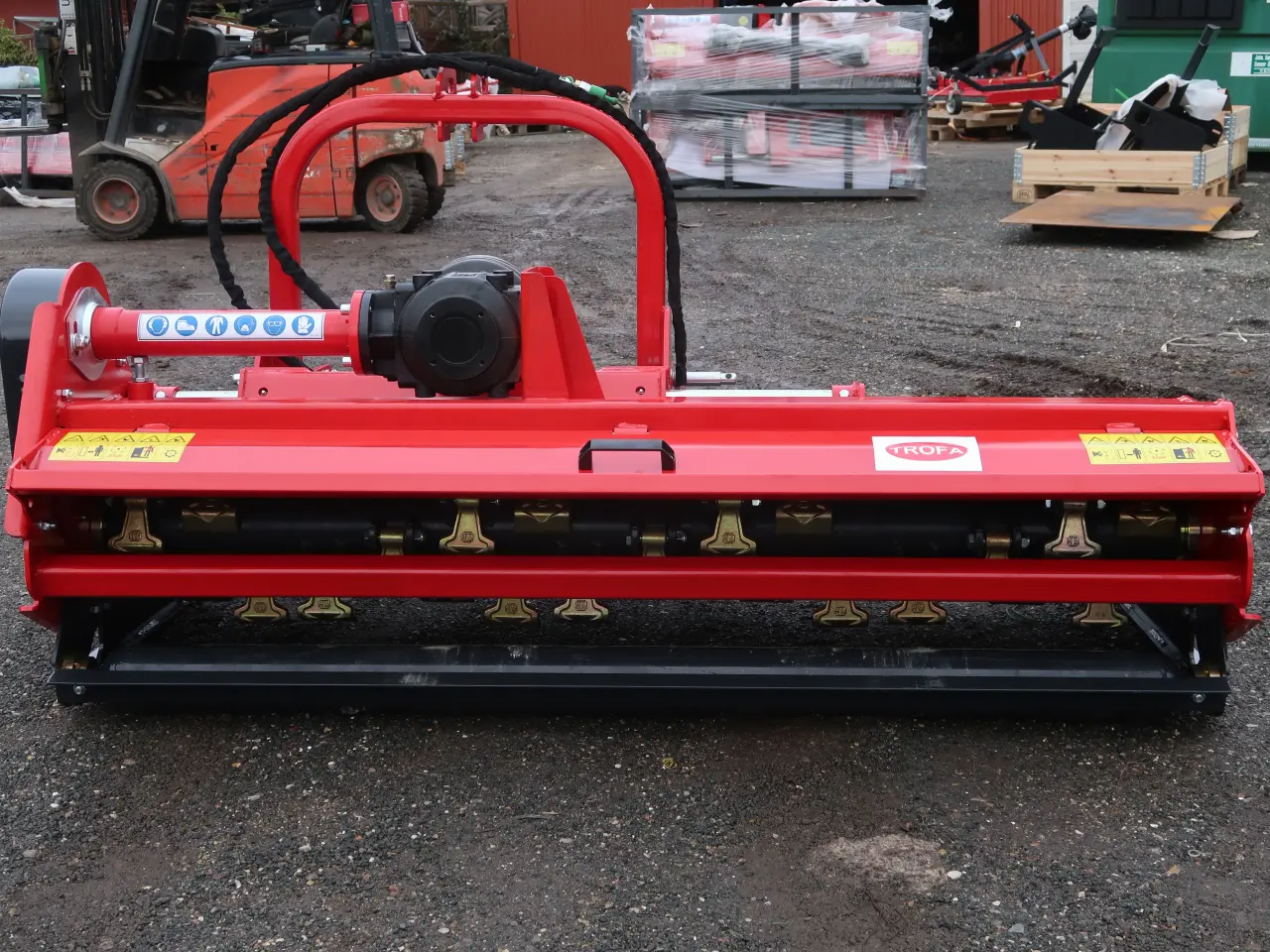 Billede 4 - SLAGLEKLIPPER M. HYD. SIDESKIFT 125/145 /175/ CM
