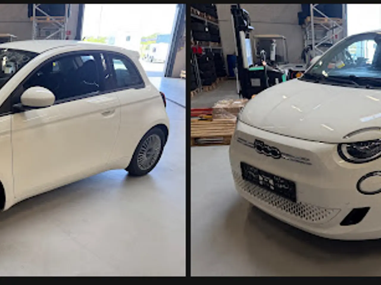Billede 1 - Fiat 500e 42 Icon Pack