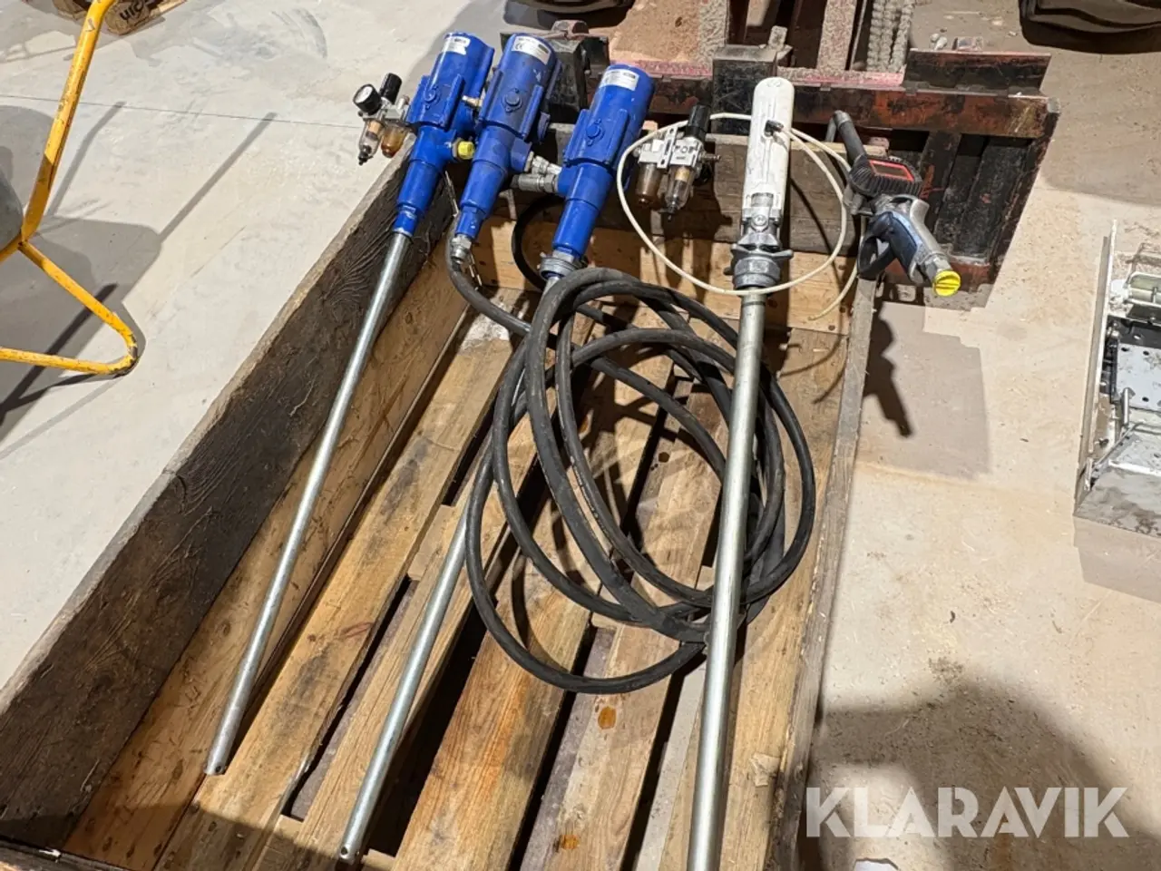 Billede 1 - Oliepumper Pressol, 4 Styk