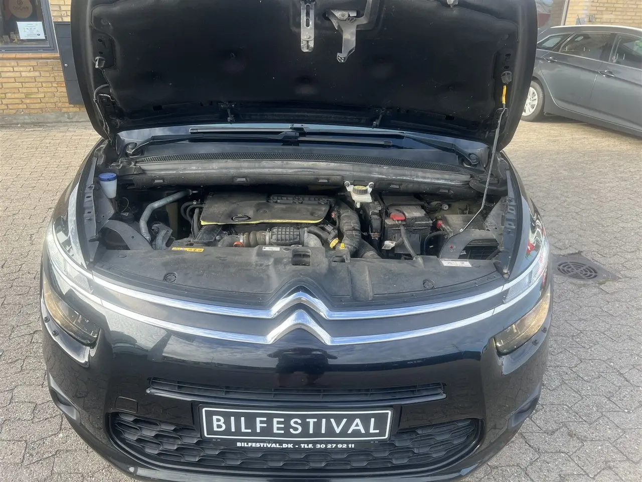 Billede 16 - Citroën Grand C4 Picasso 1,6 Blue HDi Intensive start/stop 120HK 6g