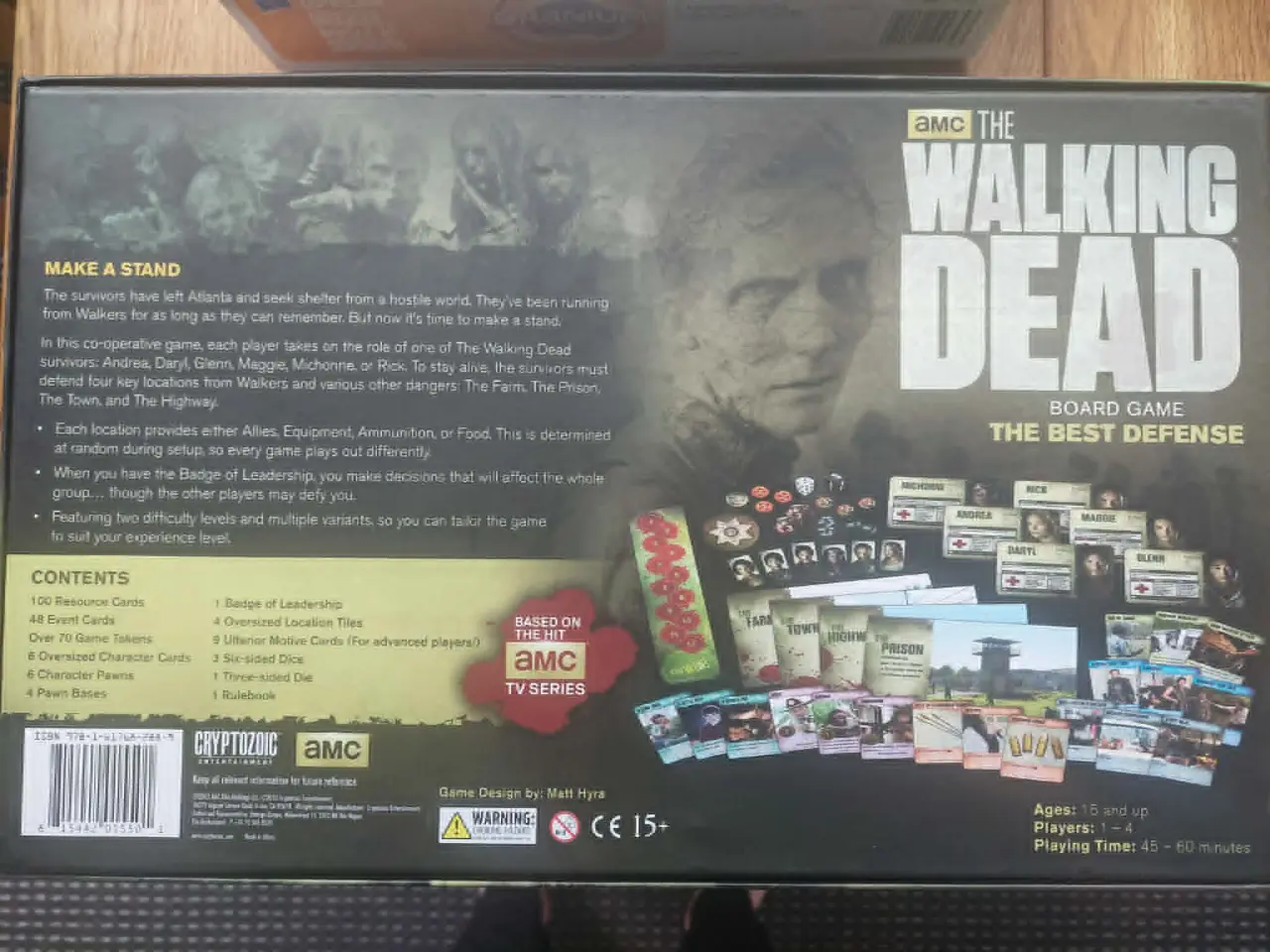 Billede 2 - Walking Dead + Infinite City + Cranium + Linkee