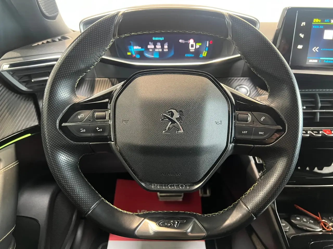 Billede 11 - Peugeot e-2008 50 GT Sky