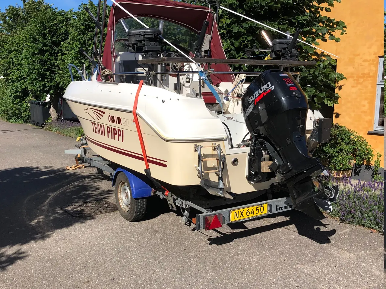 Billede 4 - Ørnvik 510 trollingbåd
