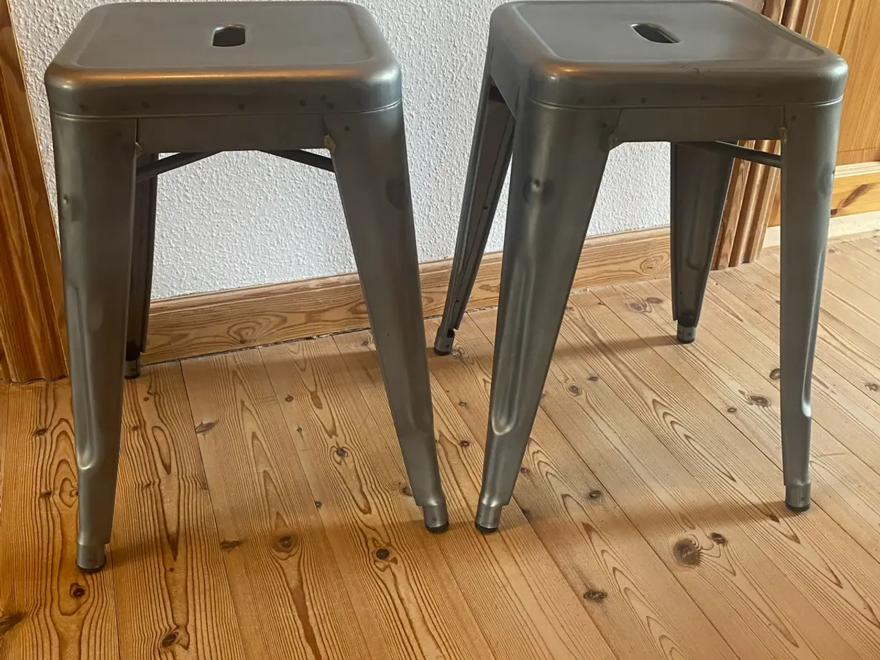 Billede 1 - Tolix Taburet Stol