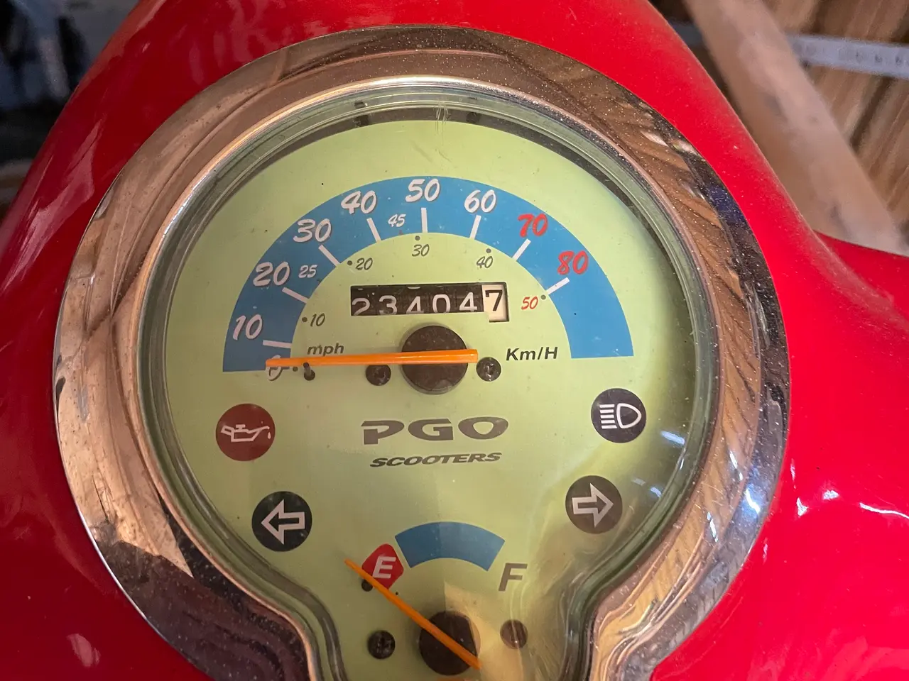 Billede 6 - Velholdt PGO scooter 30