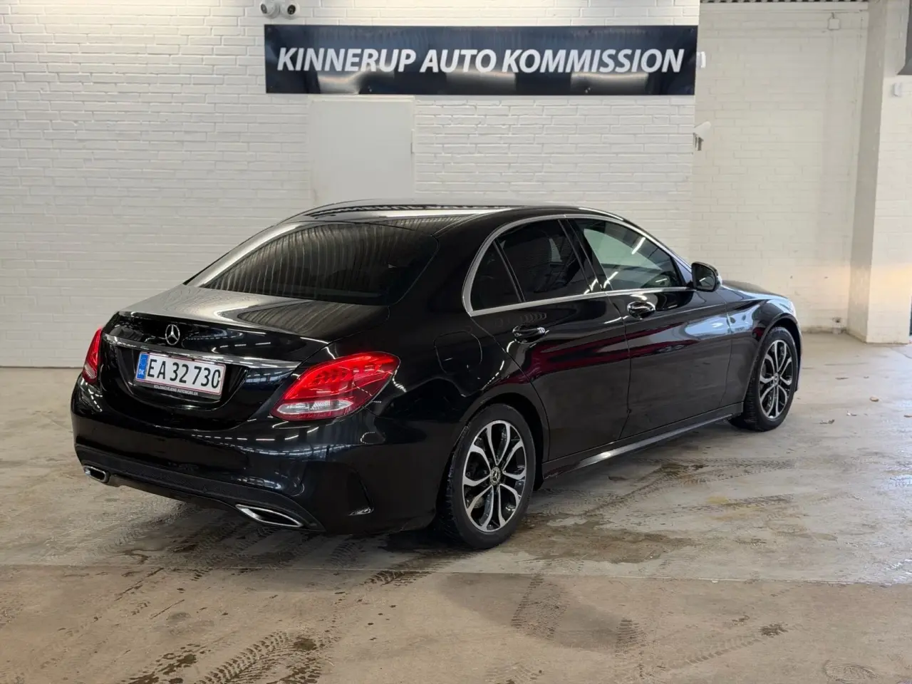Billede 3 - Mercedes-Benz C220 d 2,1 D 170HK
